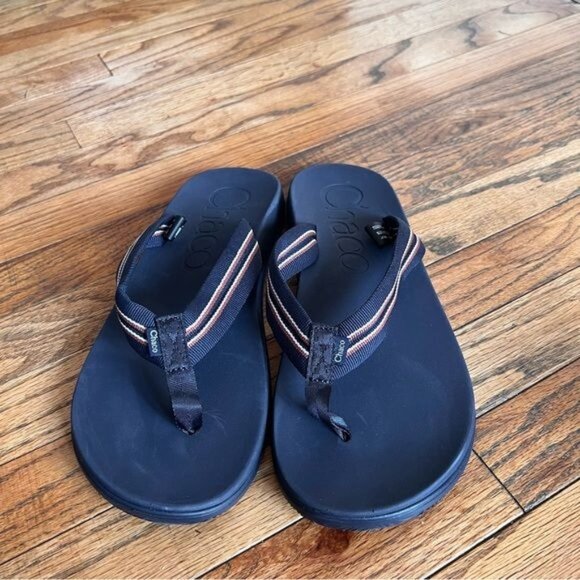 Chaco Mens Chillos flip flops size 12 main image 6